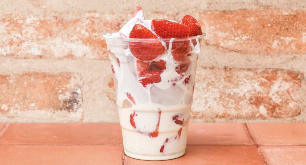 Fresas con Crema